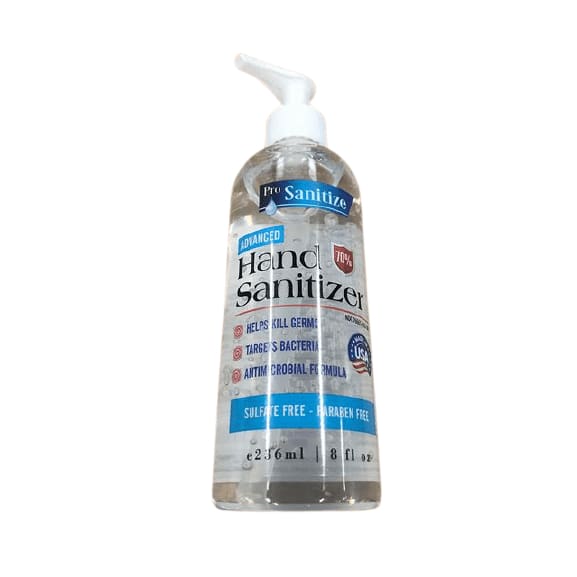 Pro Sanitize Pro Sanitize Advanced Hand Sanitizer, 8 fl oz.