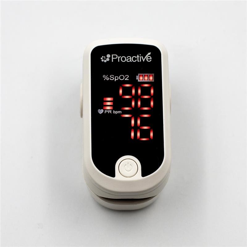 Proactive Medical Proactive Fingertip Pulse Oximeter - Diagnostics >> Oximetry - Proactive Medical