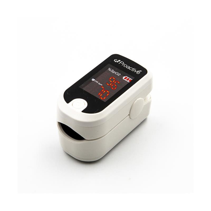 Proactive Medical Proactive Fingertip Pulse Oximeter - Diagnostics >> Oximetry - Proactive Medical