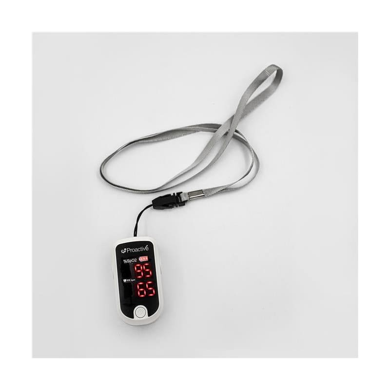 Proactive Medical Proactive Fingertip Pulse Oximeter - Diagnostics >> Oximetry - Proactive Medical