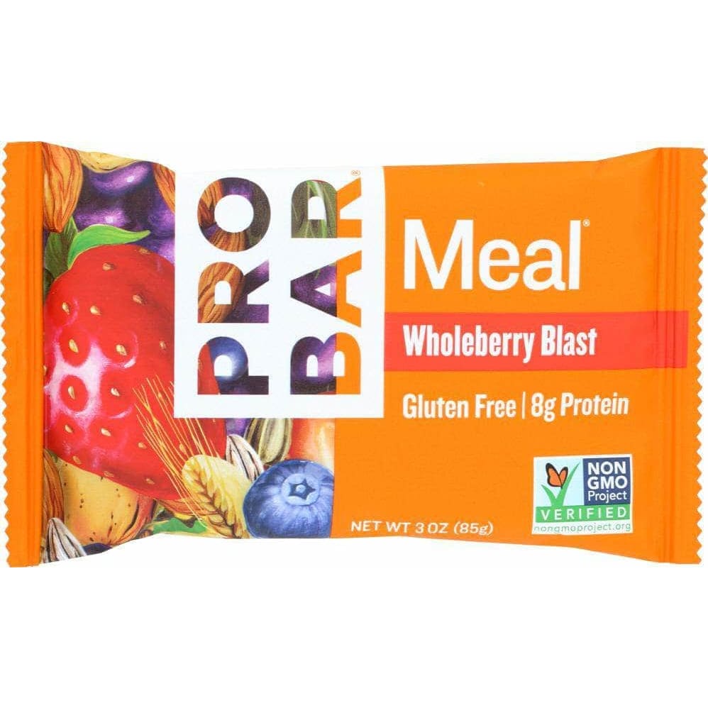 Probar Probar Meal Bar Wholeberry Blast, 3 oz