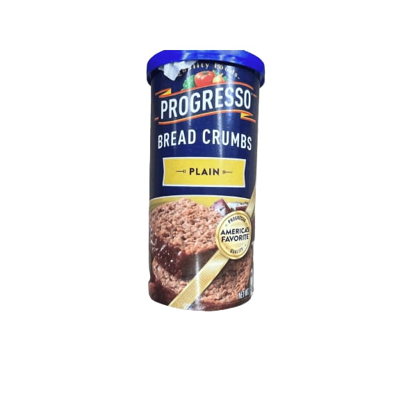 Progresso Progresso, Bread Crumbs, Plain, 15 oz.