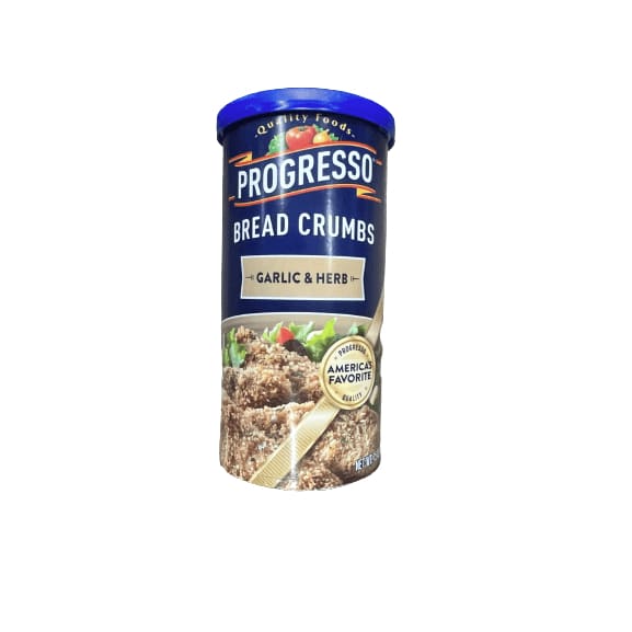 Progresso Progresso, Garlic Herb Breadcrumbs, 15 oz