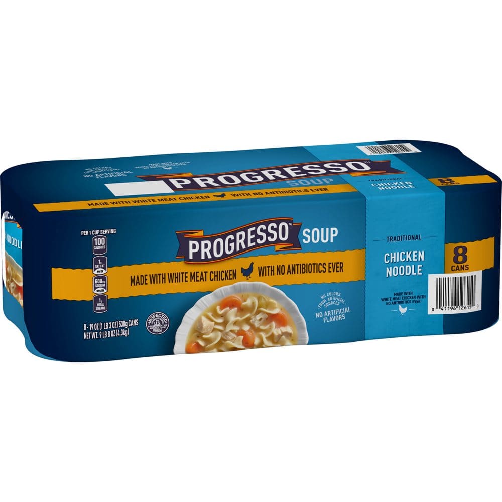 Progresso Traditional Chicken Noodle Soup (19 oz. 8 pk.) - Canned Foods & Goods - Progresso Traditional