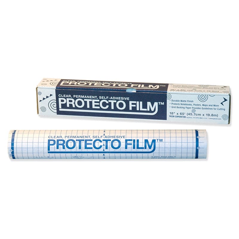 Protecto Film 18In X 65Ft - Contact Paper - Dixon Ticonderoga Co - Pacon