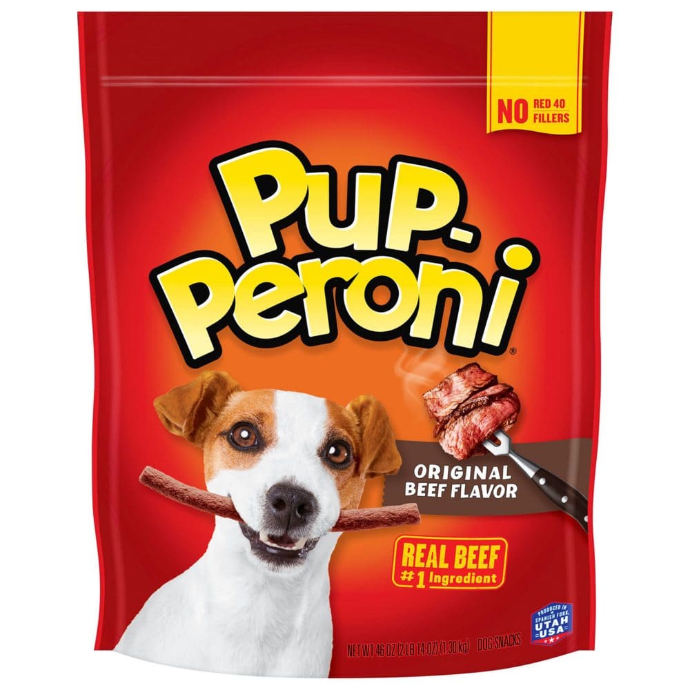 Pup-Peroni Dog Snacks Original Beef Flavor (46 oz.) - Dog Food & Treats - Pup-Peroni Dog