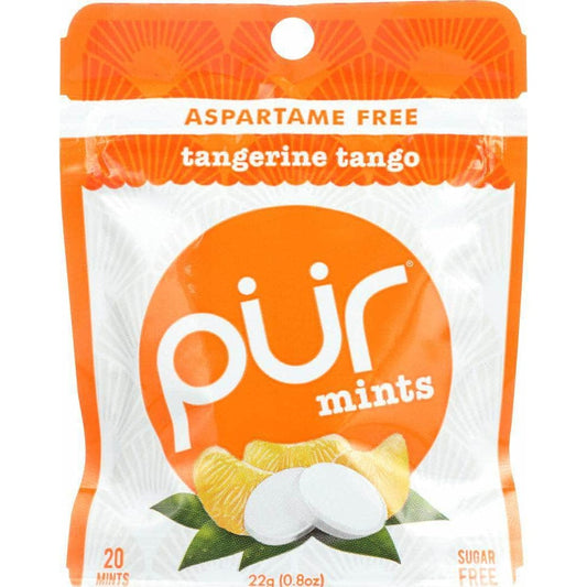 PUR GUM Pur Mints Tangerine Tango, 0.8 Oz