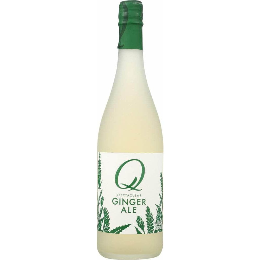 Q Q GINGER Q-Ginger Tonic Drink Mixer, 750 ml