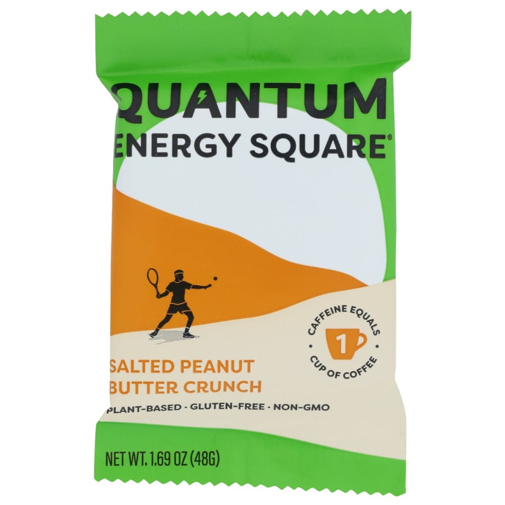 QUANTUM ENERGY SQUARE: Salted Peanut Butter Crunch 1.69 oz - Grocery > Snacks - QUANTUM ENERGY SQUARE