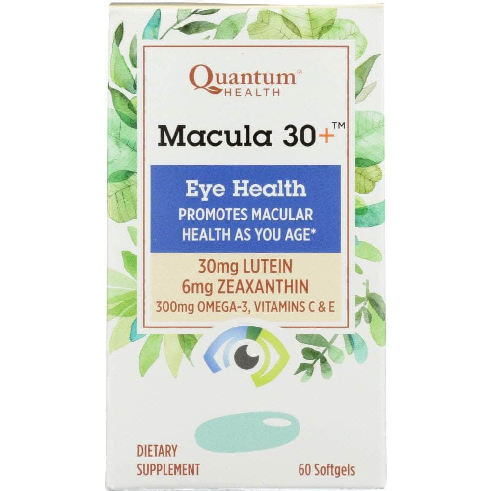 Quantum Health Quantum Softgels Macula 30, 60 sg