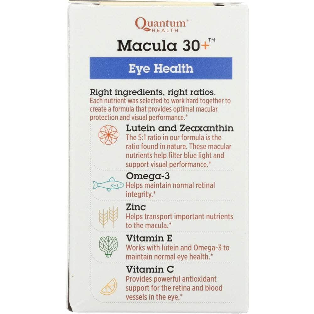 Quantum Health Quantum Softgels Macula 30, 60 sg