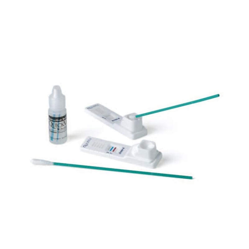 Quidel Quickvue Inline Strep A Test Box of 25 - Diagnostics >> Test Kits and Supplies - Quidel