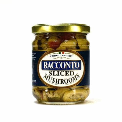 RACCONTO Grocery > Pantry RACCONTO: Sliced Mushrooms, 6.5 oz