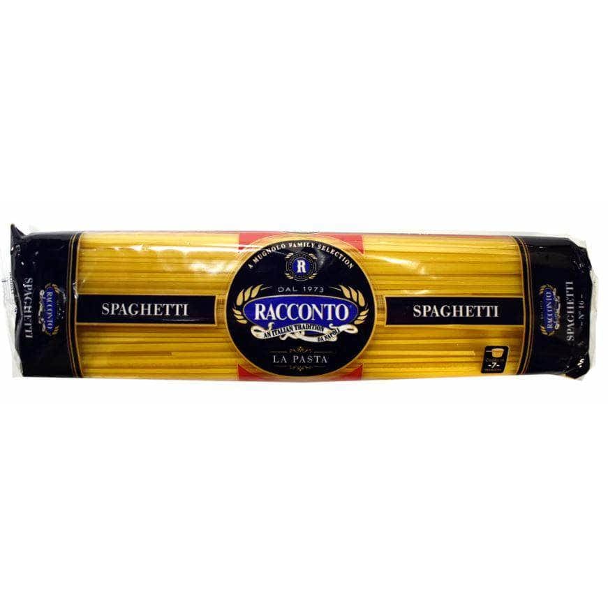 RACCONTO Grocery > Meal Ingredients > Noodles & Pasta RACCONTO: Spaghetti Pasta, 16 oz