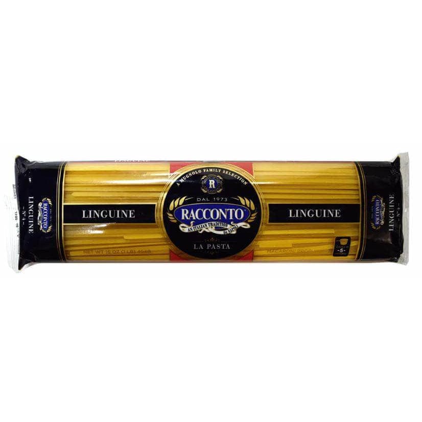 RACCONTO Grocery > Meal Ingredients > Noodles & Pasta RACCONTO: Wide Linguine Pasta, 16 oz