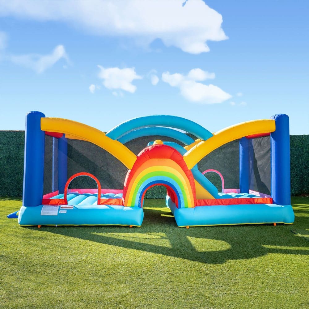 Rainbow Bounce House - Kids Toys By Age - Rainbow