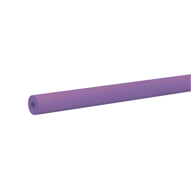 Rainbow Kraft Roll 100Ft Purple - Bulletin Board & Kraft Rolls - Dixon Ticonderoga Co - Pacon