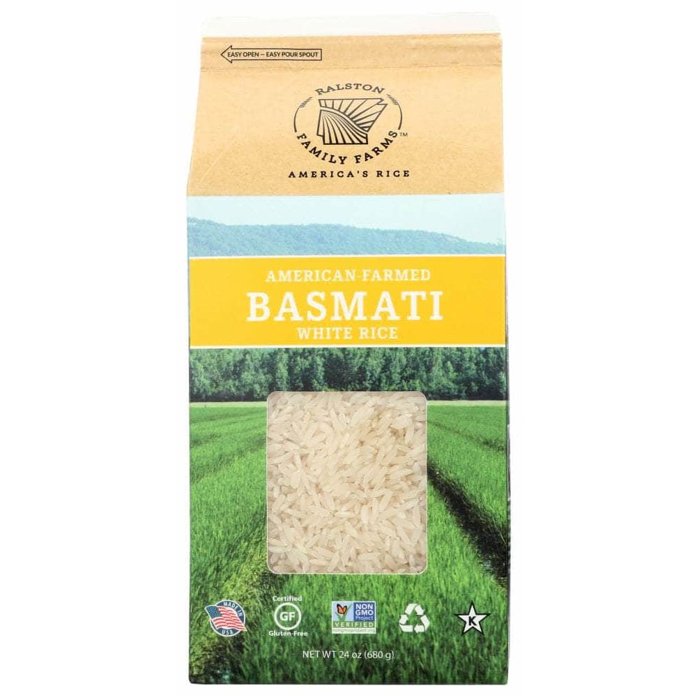 Ralston Family Farms Ralston Family Farms Basmati White Rice, 24 oz