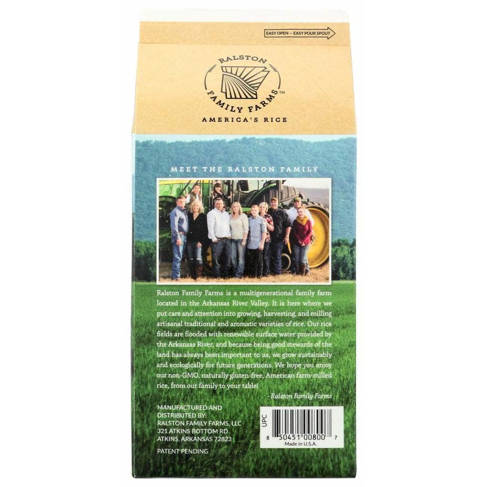 Ralston Family Farms Ralston Family Farms Basmati White Rice, 24 oz