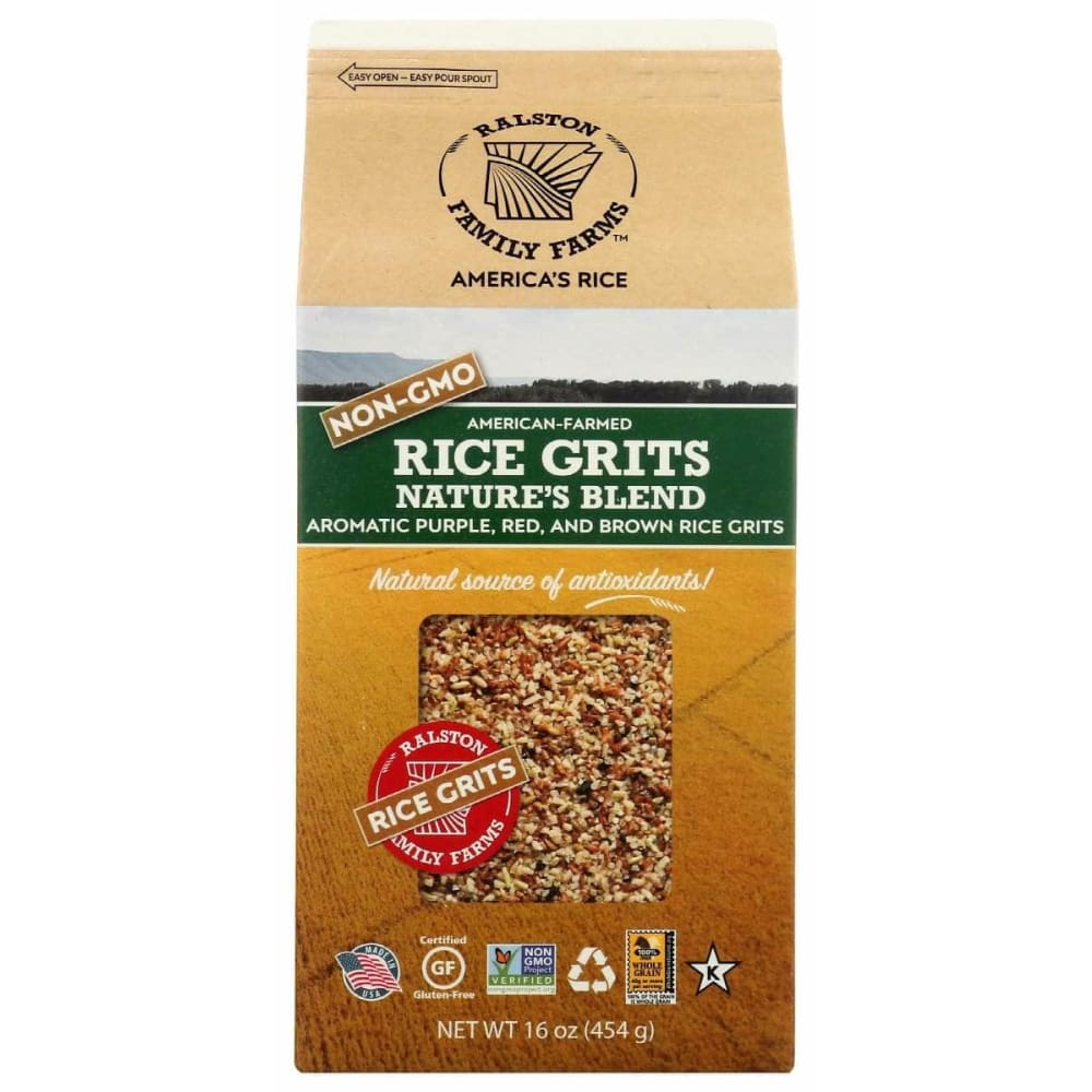 RALSTON FAMILY FARMS Ralston Family Farms Grits Rice Natures Blnd, 16 Oz