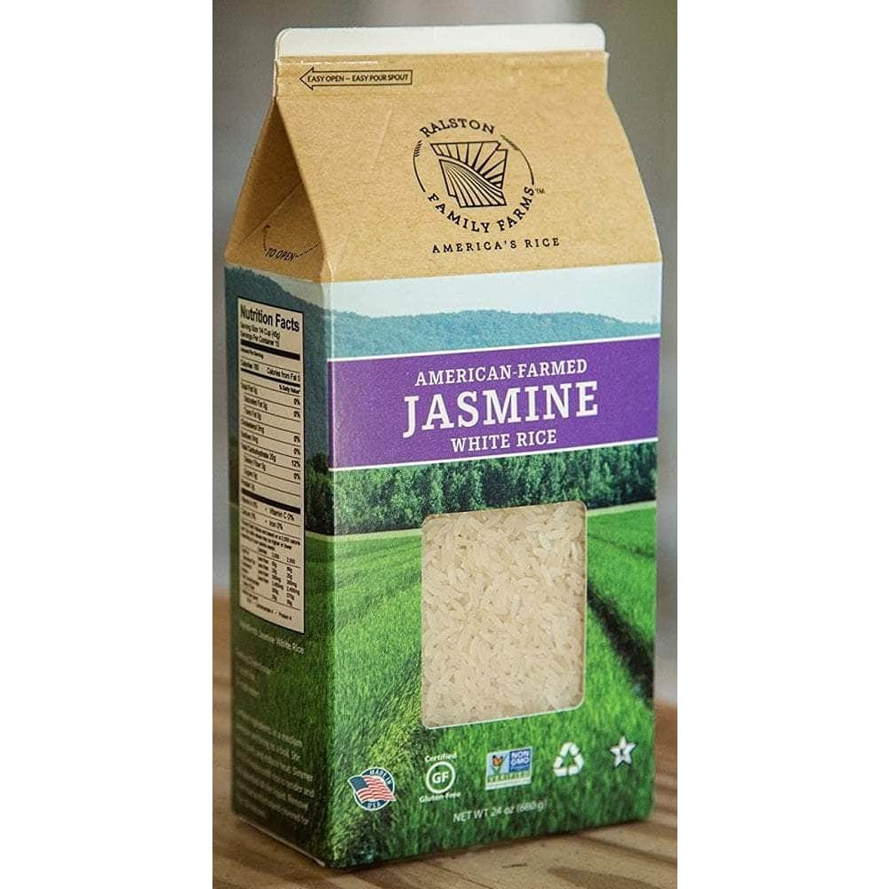 Ralston Family Farms Ralston Family Farms Jasmine White Rice, 24 oz