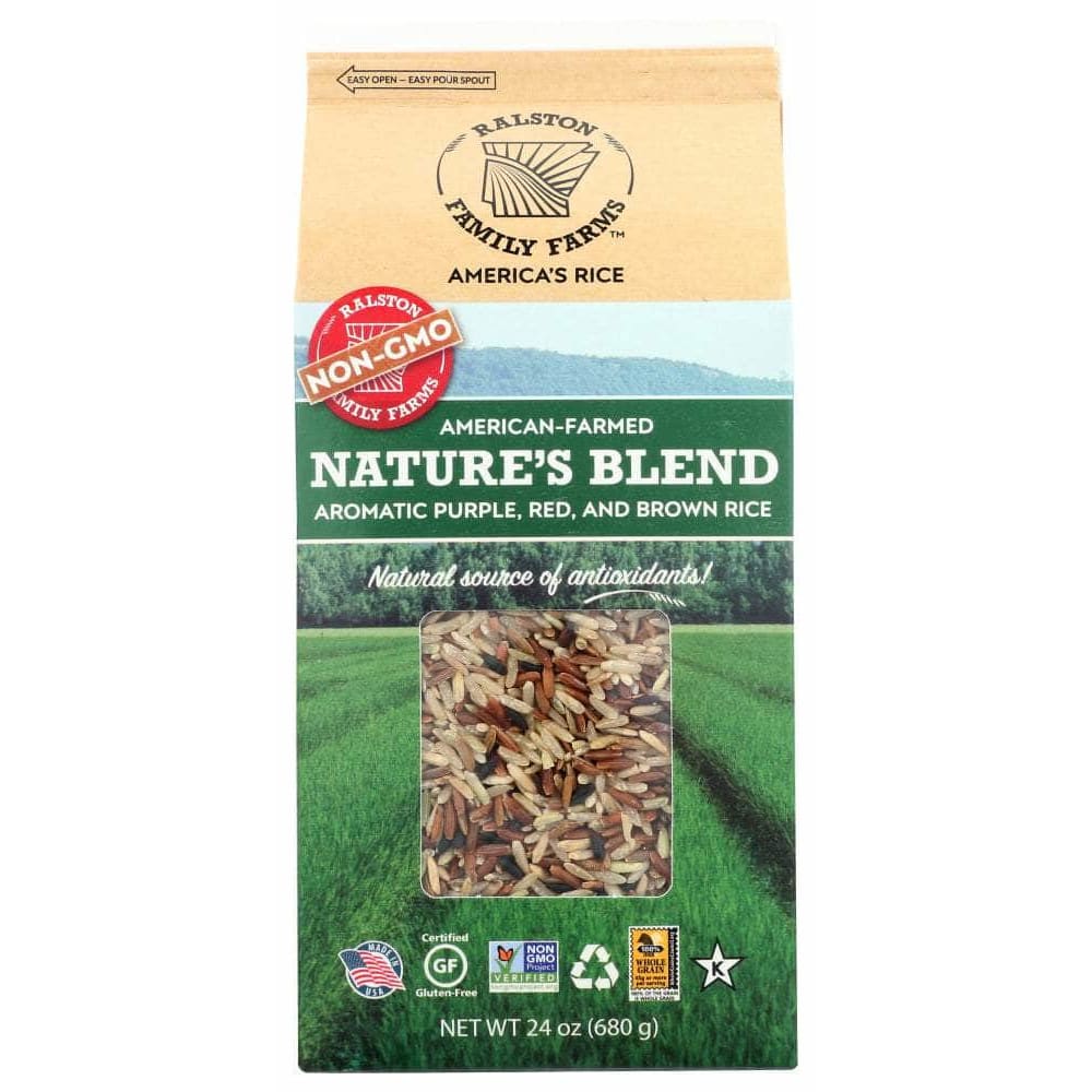 Ralston Family Farms Ralston Family Farms Nature's Blend Rice, 24 oz