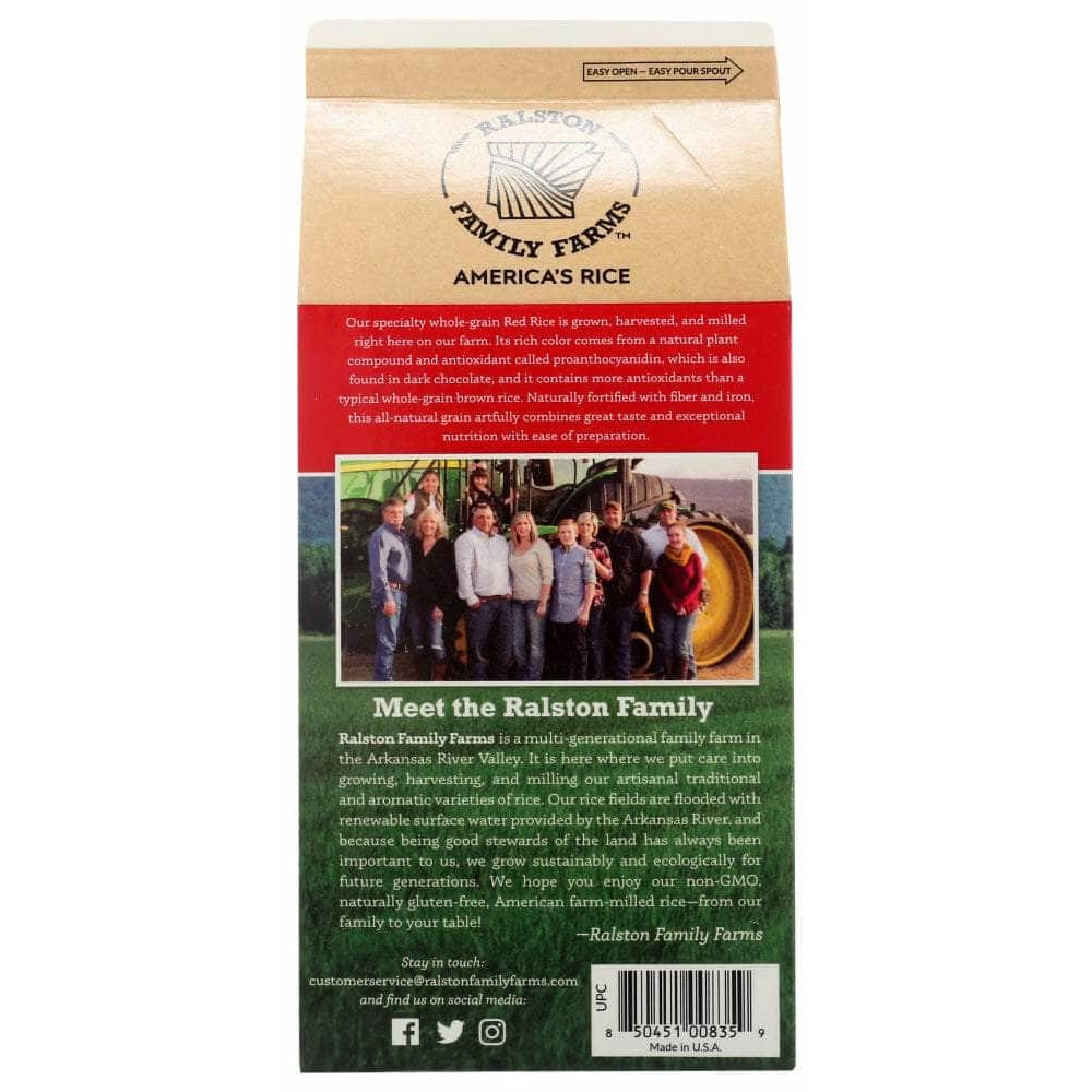 Ralston Family Farms Ralston Family Farms Red Rice, 16 oz