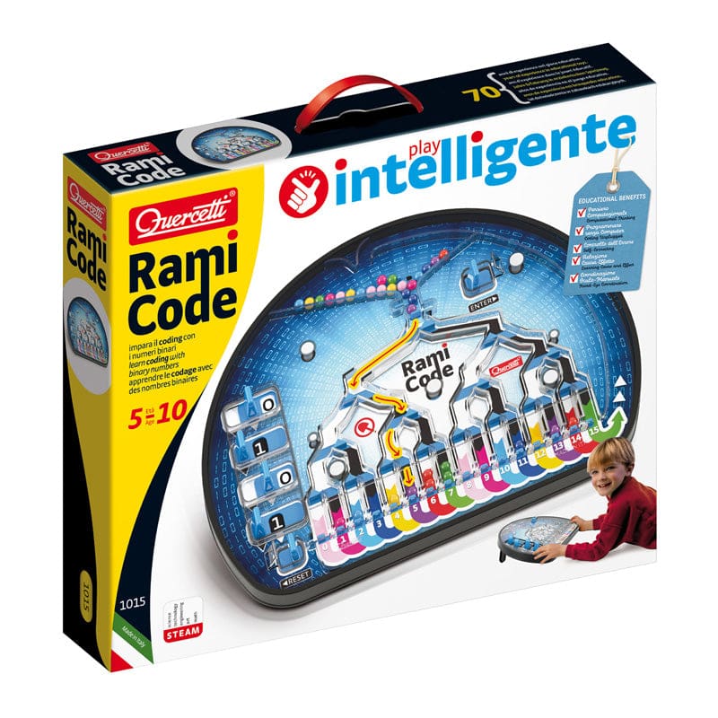 Rami Code - Games & Activities - Quercetti Usa LLC