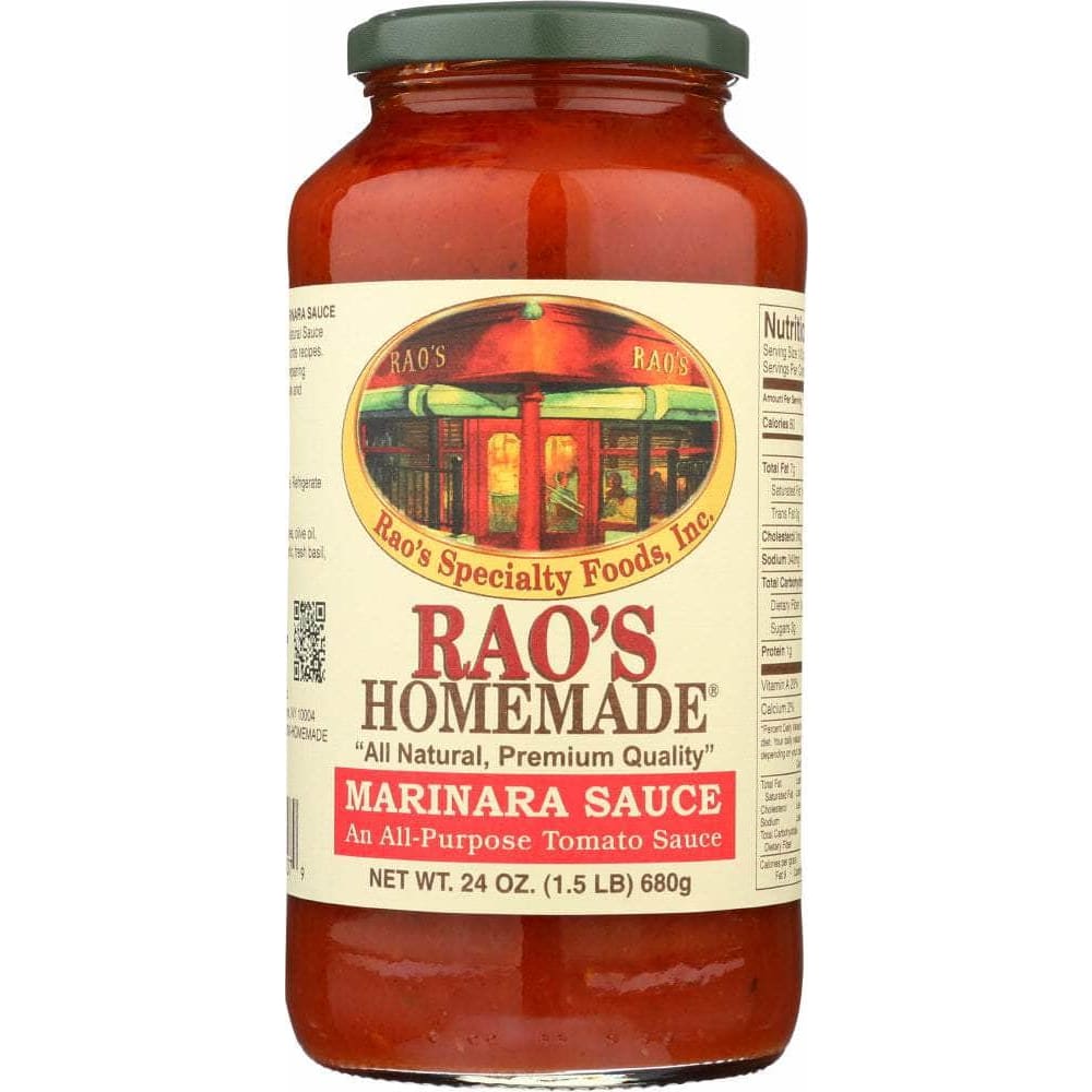 Raos Rao's Homemade Marinara Sauce, 24 oz