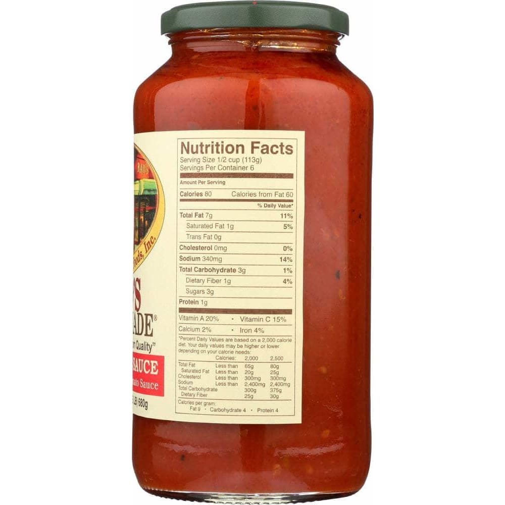 Raos Rao's Homemade Marinara Sauce, 24 oz