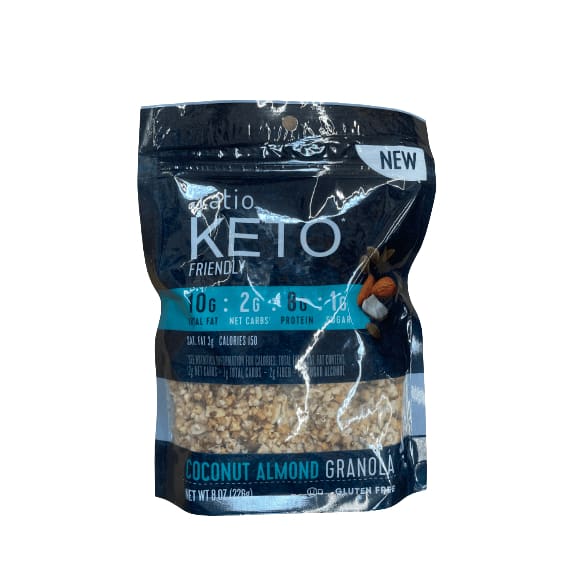 :ratio :ratio Keto Granola Coconut Almond 8 oz. Pouch