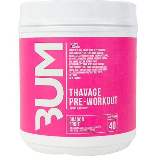 Raw Nutrition Thavage Pre-Workout Dragon Fruit 532 g - Raw Nutrition