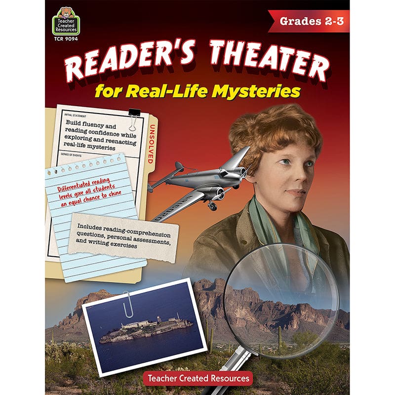 Reader Theatr Real Mysteries Gr 2-3 (Pack of 3) - Reading Skills - Teacher Created Resources