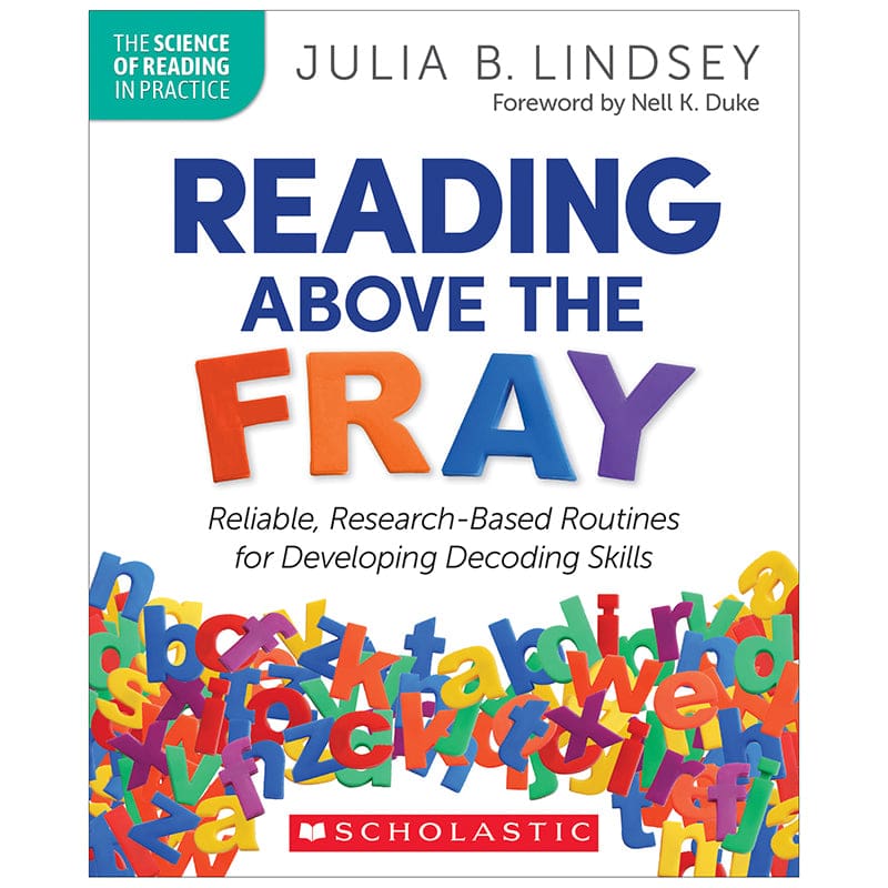 Reading Above The Fray Book - Reference Materials - Scholastic Teaching Resources