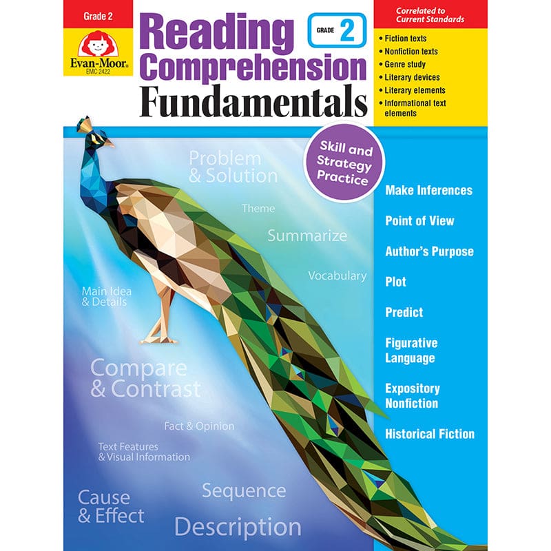 Reading Comprehen Fundamentals Gr2 - Comprehension - Evan-moor