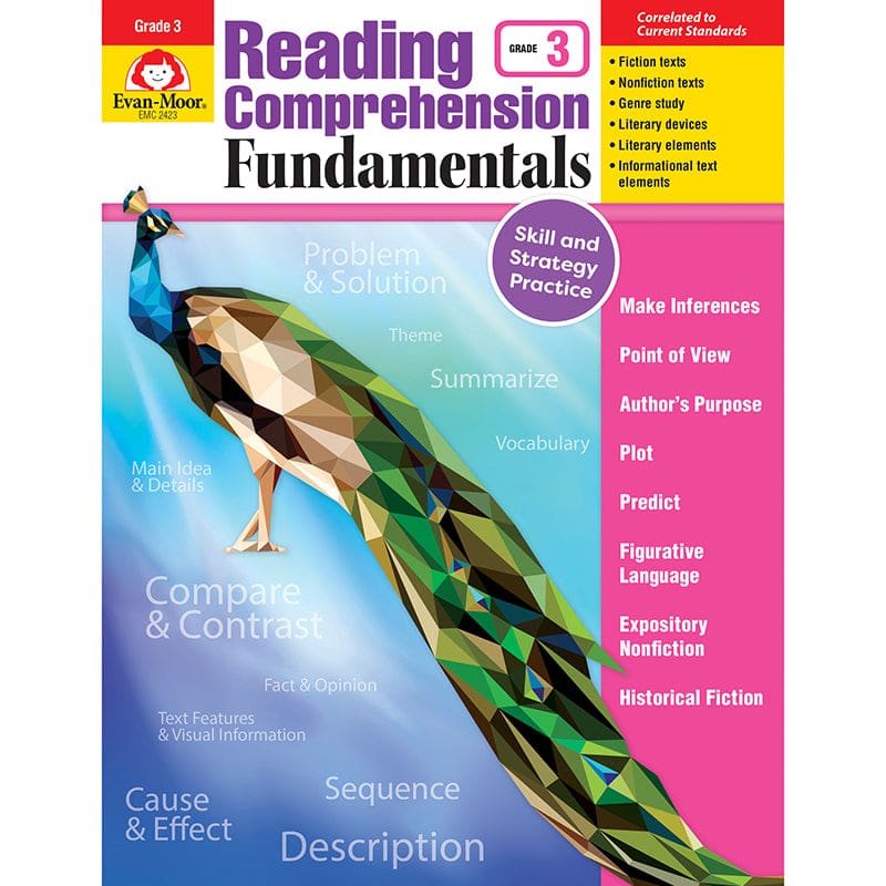 Reading Comprehen Fundamentals Gr3 - Comprehension - Evan-moor