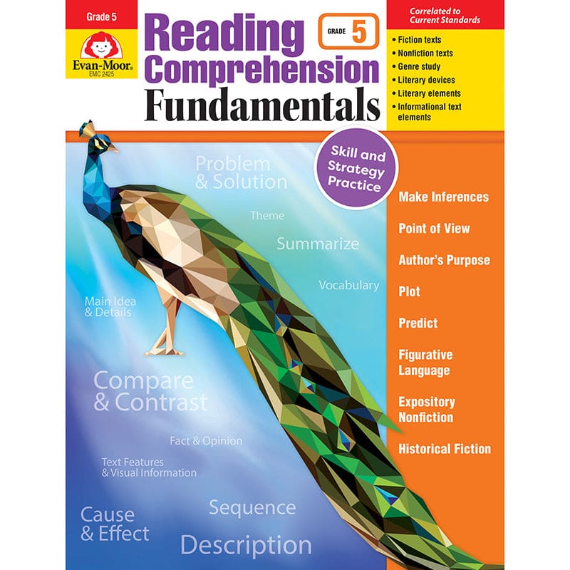 Reading Comprehen Fundamentals Gr5 - Comprehension - Evan-moor