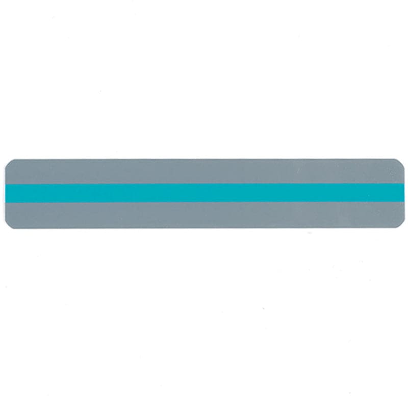 Reading Guide Strips Blue (Pack of 12) - Accessories - Ashley Productions