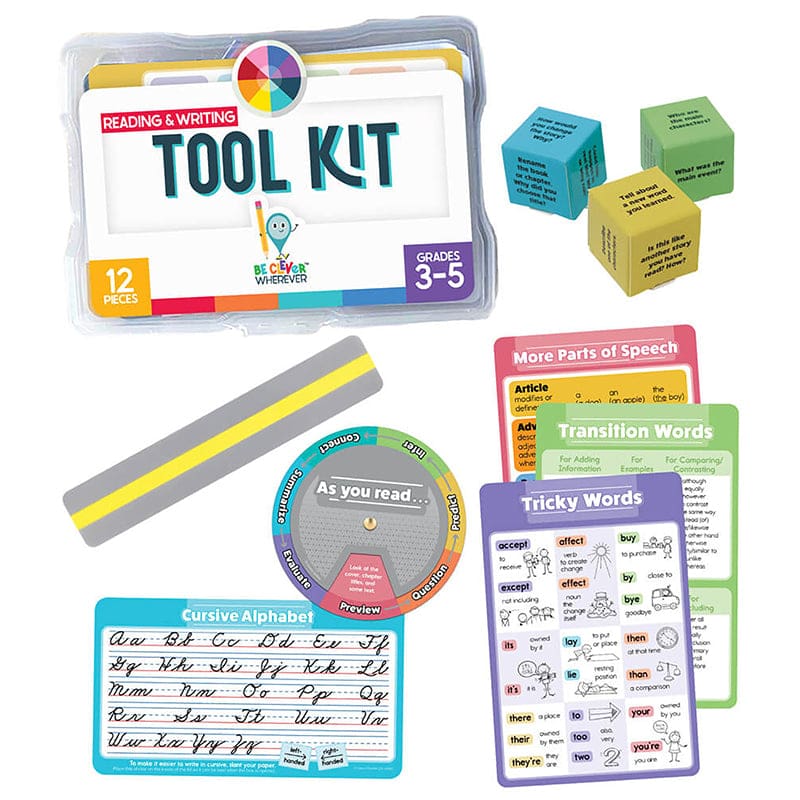 Reading & Writng Tool Kit Grade 3-5 (Pack of 10) - Activities - Carson Dellosa Education