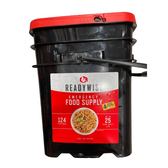 ReadyWise ReadyWise, Emergency Food Supply, 124 Servings