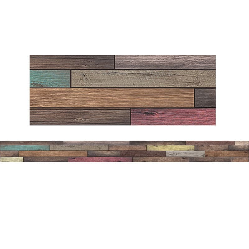 Reclaimed Wood Border Trim Home Sweet Classroom (Pack of 10) - Border/Trimmer - Teacher Created Resources