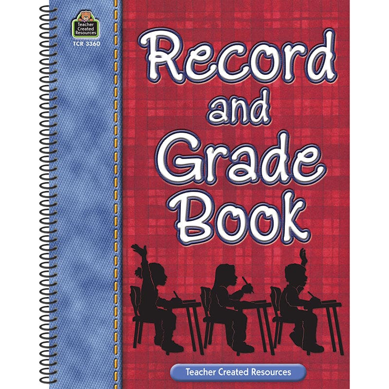 Record And Grade Book (Pack of 6) - Plan & Record Books - Teacher Created Resources