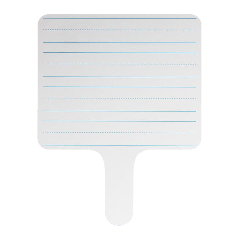 Rectangle Lined Answer Paddle Dry Erase (Pack of 12) - Dry Erase Boards - Flipside