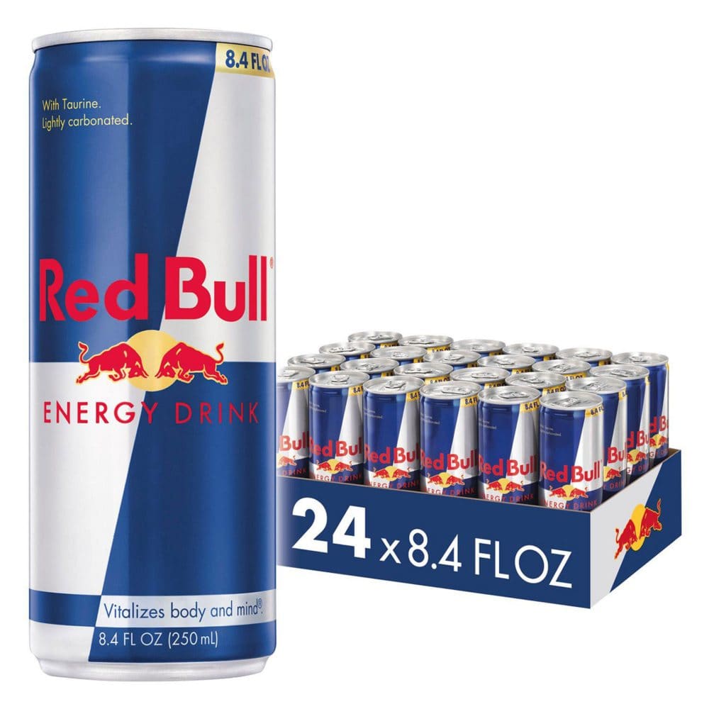 Red Bull Energy (8.4 fl. oz. 24 pk.) - Energy Drinks - Red Bull