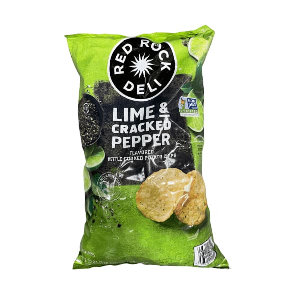 Red Rock Red Rock Deli Lime & Black Pepper, 22 oz.