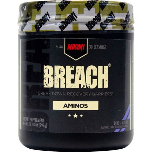 Redcon1 Breach Blue Lemonade 30 servings - Redcon1