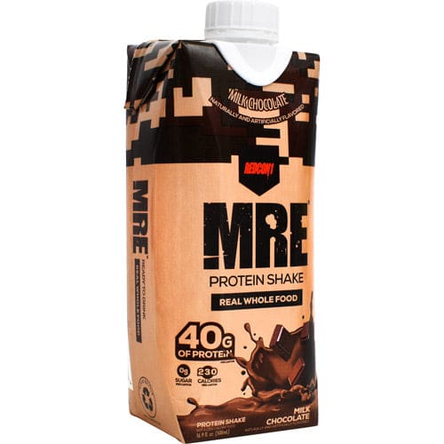 Redcon1 Mre Rtd Milk Chocolate 12 ea - Redcon1