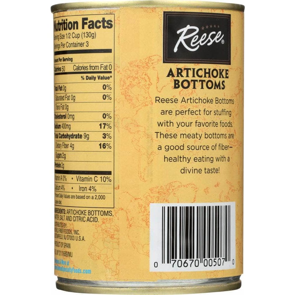 Reese Reese Artichoke Bottoms, 14 oz