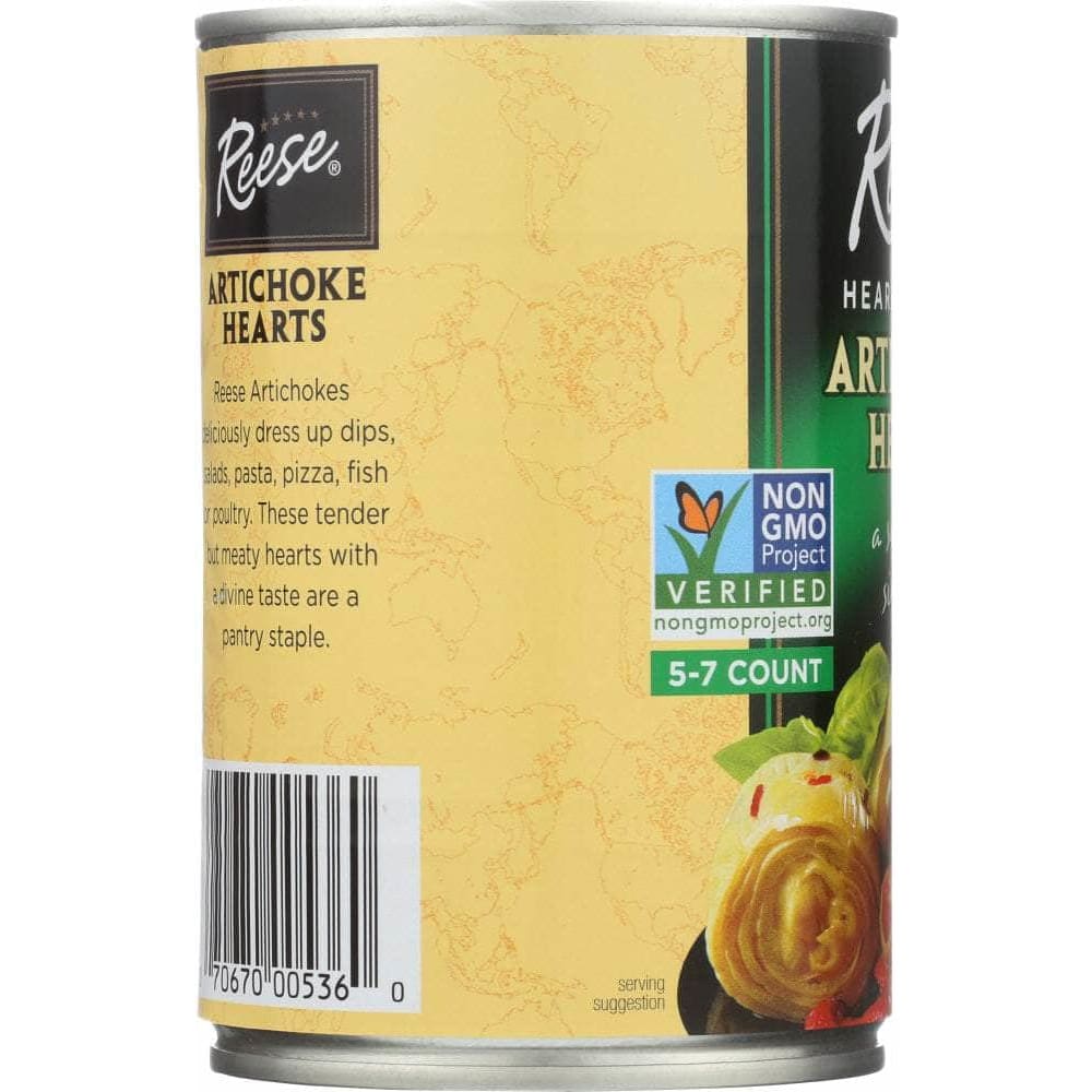 Reese Reese Artichoke Hearts Large Size, 14 oz