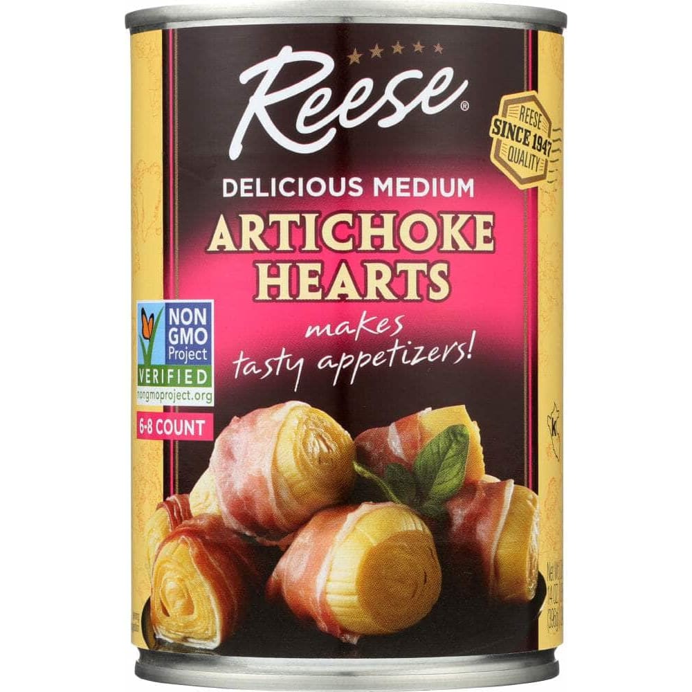 Reese Reese Artichoke Hearts Medium Size, 14 oz